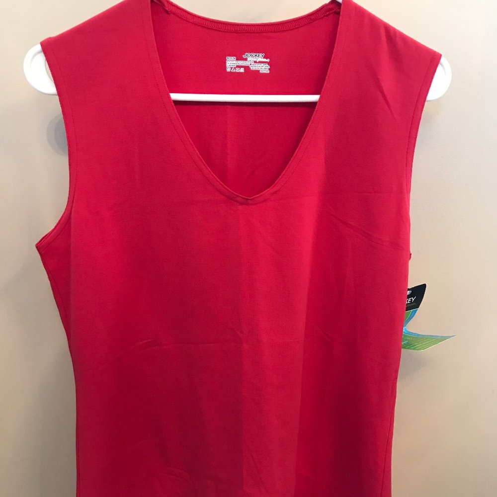 Jockey Person to Person tank top, size medium